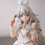 Otaku Doll 65cm 3KG 1穴あり ビニール製のヘッド+シリコンボディ 画像通りの服x2付き バニーガール ちっぱい オナホール 予約販売 新品