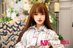 QitaDoll 小野 162cm Cカップ ホワイト肌 フルシリコン 植毛式の髪型付き 美人OL ラブドール - 画像 (30)