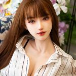 QitaDoll 小野 162cm Cカップ ホワイト肌 フルシリコン 植毛式の髪型付き 美人OL ラブドール