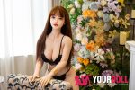 QitaDoll 小野 162cm Cカップ ホワイト肌 フルシリコン 植毛式の髪型付き 美人OL ラブドール - 画像 (21)