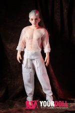 QitaDoll 霸天 63cm 3.55kg フルシリコン 植毛式の髪型選択可 腹筋割れ 一体式 男性型ラブドール - 画像 (17)