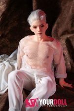 QitaDoll 霸天 63cm 3.55kg フルシリコン 植毛式の髪型選択可 腹筋割れ 一体式 男性型ラブドール - 画像 (11)