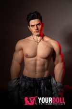 QitaDoll 托尔 175cm フルシリコン 植毛式の髪型付き 筋肉 欧米系 熟男 男性型ラブドール 新品 - 画像 (16)