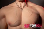 QitaDoll 托尔 175cm フルシリコン 植毛式の髪型付き 筋肉 欧米系 熟男 男性型ラブドール 新品 - 画像 (25)