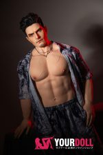 QitaDoll 托尔 175cm フルシリコン 植毛式の髪型付き 筋肉 欧米系 熟男 男性型ラブドール 新品 - 画像 (13)