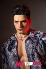 QitaDoll 托尔 175cm フルシリコン 植毛式の髪型付き 筋肉 欧米系 熟男 男性型ラブドール 新品 - 画像 (10)