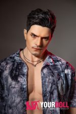 QitaDoll 托尔 175cm フルシリコン 植毛式の髪型付き 筋肉 欧米系 熟男 男性型ラブドール 新品 - 画像 (7)