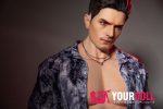 QitaDoll 托尔 175cm フルシリコン 植毛式の髪型付き 筋肉 欧米系 熟男 男性型ラブドール 新品 - 画像 (21)