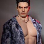 QitaDoll 托尔 175cm フルシリコン 植毛式の髪型付き 筋肉 欧米系 熟男 男性型ラブドール 新品