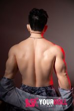 QitaDoll 托尔 175cm フルシリコン 植毛式の髪型付き 筋肉 欧米系 熟男 男性型ラブドール 新品 - 画像 (12)