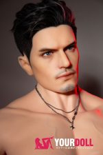 QitaDoll 托尔 175cm フルシリコン 植毛式の髪型付き 筋肉 欧米系 熟男 男性型ラブドール 新品 - 画像 (6)
