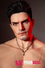 QitaDoll 托尔 175cm フルシリコン 植毛式の髪型付き 筋肉 欧米系 熟男 男性型ラブドール 新品 - 画像 (4)