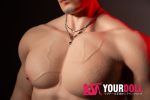 QitaDoll 托尔 175cm フルシリコン 植毛式の髪型付き 筋肉 欧米系 熟男 男性型ラブドール 新品 - 画像 (23)