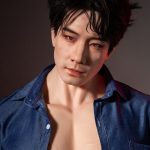 QitaDoll 乔宇 175cm フルシリコン 植毛式の髪型付き 筋肉 アジア系 熟男 男性型ラブドール 新品