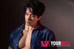 QitaDoll 乔宇 175cm フルシリコン 植毛式の髪型付き 筋肉 アジア系 熟男 男性型ラブドール 新品 - 画像 (23)
