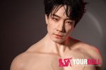 QitaDoll 乔宇 175cm フルシリコン 植毛式の髪型付き 筋肉 アジア系 熟男 男性型ラブドール 新品 - 画像 (27)