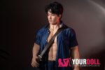 QitaDoll 乔宇 175cm フルシリコン 植毛式の髪型付き 筋肉 アジア系 熟男 男性型ラブドール 新品 - 画像 (22)