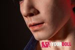 QitaDoll 乔宇 175cm フルシリコン 植毛式の髪型付き 筋肉 アジア系 熟男 男性型ラブドール 新品 - 画像 (25)