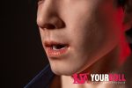 QitaDoll 乔宇 175cm フルシリコン 植毛式の髪型付き 筋肉 アジア系 熟男 男性型ラブドール 新品 - 画像 (26)