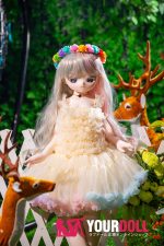QitaDoll 莉芙瑞尔 82cm 5.5kg ビニール製のヘッド+TPEボディ 画像通りの服付き クーデレ アニメ系 ラブドール 新品 - 画像 (2)