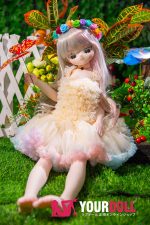 QitaDoll 莉芙瑞尔 82cm 5.5kg ビニール製のヘッド+TPEボディ 画像通りの服付き クーデレ アニメ系 ラブドール 新品 - 画像 (13)