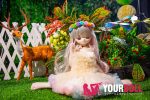 QitaDoll 莉芙瑞尔 82cm 5.5kg ビニール製のヘッド+TPEボディ 画像通りの服付き クーデレ アニメ系 ラブドール 新品 - 画像 (24)