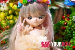 QitaDoll 莉芙瑞尔 82cm 5.5kg ビニール製のヘッド+TPEボディ 画像通りの服付き クーデレ アニメ系 ラブドール 新品 - 画像 (30)