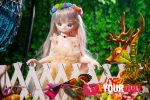 QitaDoll 莉芙瑞尔 82cm 5.5kg ビニール製のヘッド+TPEボディ 画像通りの服付き クーデレ アニメ系 ラブドール 新品 - 画像 (25)