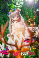 QitaDoll 莉芙瑞尔 82cm 5.5kg ビニール製のヘッド+TPEボディ 画像通りの服付き クーデレ アニメ系 ラブドール 新品 - 画像 (12)