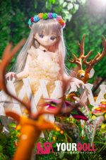 QitaDoll 莉芙瑞尔 82cm 5.5kg ビニール製のヘッド+TPEボディ 画像通りの服付き クーデレ アニメ系 ラブドール 新品 - 画像 (11)