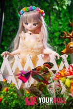 QitaDoll 莉芙瑞尔 82cm 5.5kg ビニール製のヘッド+TPEボディ 画像通りの服付き クーデレ アニメ系 ラブドール 新品 - 画像 (9)