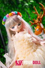 QitaDoll 莉芙瑞尔 82cm 5.5kg ビニール製のヘッド+TPEボディ 画像通りの服付き クーデレ アニメ系 ラブドール 新品 - 画像 (7)