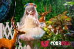 QitaDoll 莉芙瑞尔 82cm 5.5kg ビニール製のヘッド+TPEボディ 画像通りの服付き クーデレ アニメ系 ラブドール 新品 - 画像 (19)