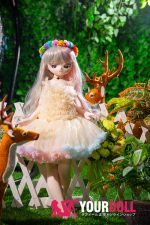 QitaDoll 莉芙瑞尔 82cm 5.5kg ビニール製のヘッド+TPEボディ 画像通りの服付き クーデレ アニメ系 ラブドール 新品 - 画像 (14)