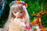 QitaDoll 莉芙瑞尔 82cm 5.5kg ビニール製のヘッド+TPEボディ 画像通りの服付き クーデレ アニメ系 ラブドール 新品 - 画像 (23)