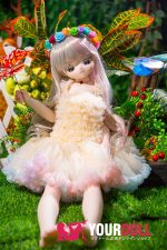 QitaDoll 莉芙瑞尔 82cm 5.5kg ビニール製のヘッド+TPEボディ 画像通りの服付き クーデレ アニメ系 ラブドール 新品 - 画像 (10)