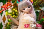 QitaDoll 莉芙瑞尔 82cm 5.5kg ビニール製のヘッド+TPEボディ 画像通りの服付き クーデレ アニメ系 ラブドール 新品 - 画像 (21)