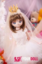 QitaDoll 罗瑞安 82cm 5.5kg ビニール製のヘッド+TPEボディ 画像通りの服付き かわいい アニメ系 ラブドール 新品 - 画像 (15)