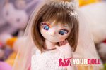 QitaDoll 罗瑞安 82cm 5.5kg ビニール製のヘッド+TPEボディ 画像通りの服付き かわいい アニメ系 ラブドール 新品 - 画像 (19)