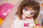 QitaDoll 罗瑞安 82cm 5.5kg ビニール製のヘッド+TPEボディ 画像通りの服付き かわいい アニメ系 ラブドール 新品 - 画像 (22)