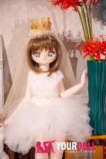 QitaDoll 罗瑞安 82cm 5.5kg ビニール製のヘッド+TPEボディ 画像通りの服付き かわいい アニメ系 ラブドール 新品 - 画像 (12)