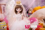 QitaDoll 罗瑞安 82cm 5.5kg ビニール製のヘッド+TPEボディ 画像通りの服付き かわいい アニメ系 ラブドール 新品 - 画像 (17)