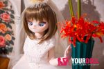 QitaDoll 罗瑞安 82cm 5.5kg ビニール製のヘッド+TPEボディ 画像通りの服付き かわいい アニメ系 ラブドール 新品 - 画像 (23)