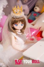 QitaDoll 罗瑞安 82cm 5.5kg ビニール製のヘッド+TPEボディ 画像通りの服付き かわいい アニメ系 ラブドール 新品 - 画像 (11)