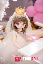QitaDoll 罗瑞安 82cm 5.5kg ビニール製のヘッド+TPEボディ 画像通りの服付き かわいい アニメ系 ラブドール 新品 - 画像 (10)