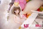 QitaDoll 罗瑞安 82cm 5.5kg ビニール製のヘッド+TPEボディ 画像通りの服付き かわいい アニメ系 ラブドール 新品 - 画像 (27)