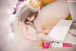 QitaDoll 罗瑞安 82cm 5.5kg ビニール製のヘッド+TPEボディ 画像通りの服付き かわいい アニメ系 ラブドール 新品 - 画像 (28)