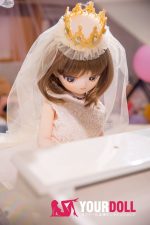 QitaDoll 罗瑞安 82cm 5.5kg ビニール製のヘッド+TPEボディ 画像通りの服付き かわいい アニメ系 ラブドール 新品 - 画像 (7)