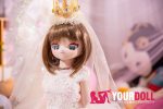 QitaDoll 罗瑞安 82cm 5.5kg ビニール製のヘッド+TPEボディ 画像通りの服付き かわいい アニメ系 ラブドール 新品 - 画像 (18)
