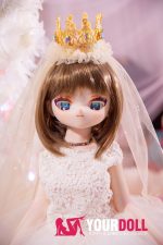 QitaDoll 罗瑞安 82cm 5.5kg ビニール製のヘッド+TPEボディ 画像通りの服付き かわいい アニメ系 ラブドール 新品 - 画像 (6)